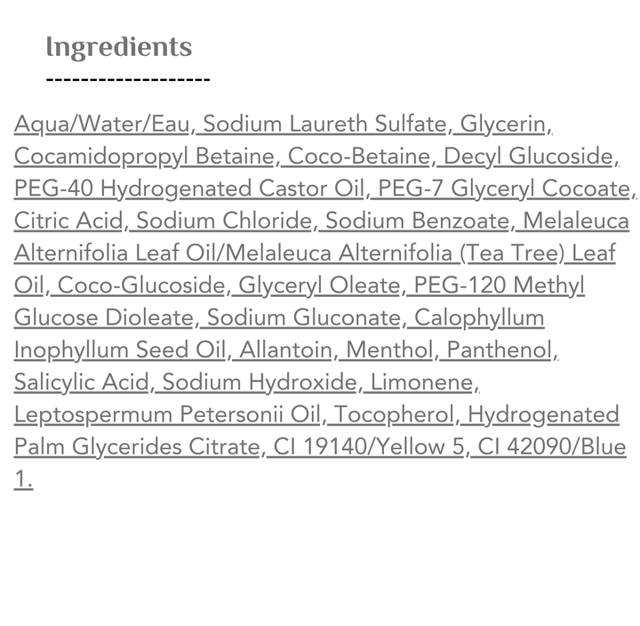 The Body Shop Tea Tree Clearing Facial Wash - 400ml | ذا بودي شوب غسول منقي للبشرة بزيت شجرة الشاي - 400 مل