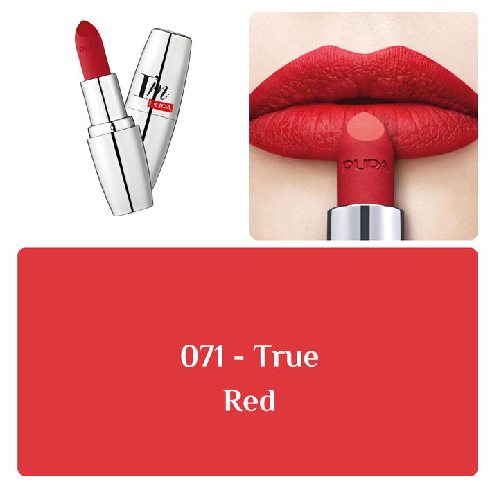 Pupa Im Matt Rossetto Mat Lipstick - 3,5g | بوبا أحمر شفاه مات - 3.5 غرام