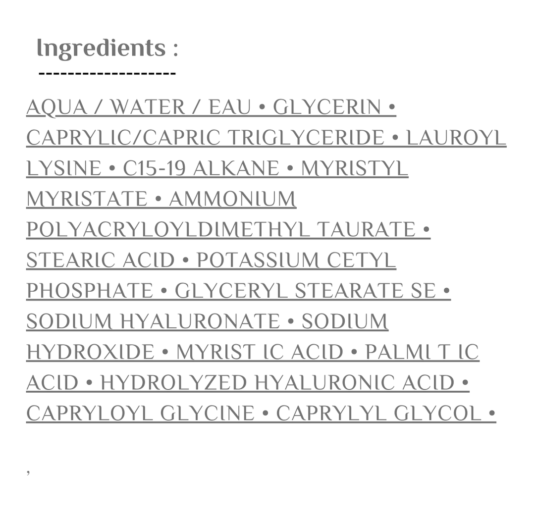 LA ROCHE-POSAY Hydraphase Ha Light Moisturiser  - 50ml | لاروش بوزيه مرطب خفيف بالهيالورونيك اسيد - 50 مل