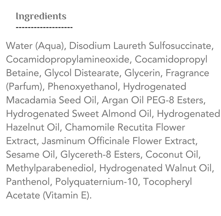 Raghad ORGANICS Hydrasource Shampoo - 500ml | رغد اورجانيكس شامبو مرطب للشعر - 500 مل