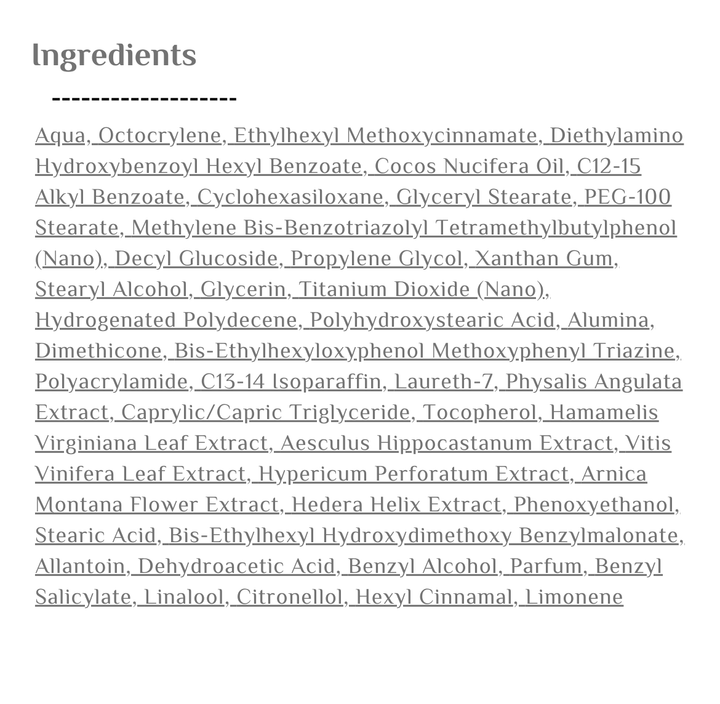 DERMEDIC SUNSCREEN CREAM SPF 50+ FOR SKIN WITH CRACKED CAPILARIES - 50ML | ديرمديك كريم واقي شمسي للبشرة المعرضة للوردية و الحساسة - 50 مل