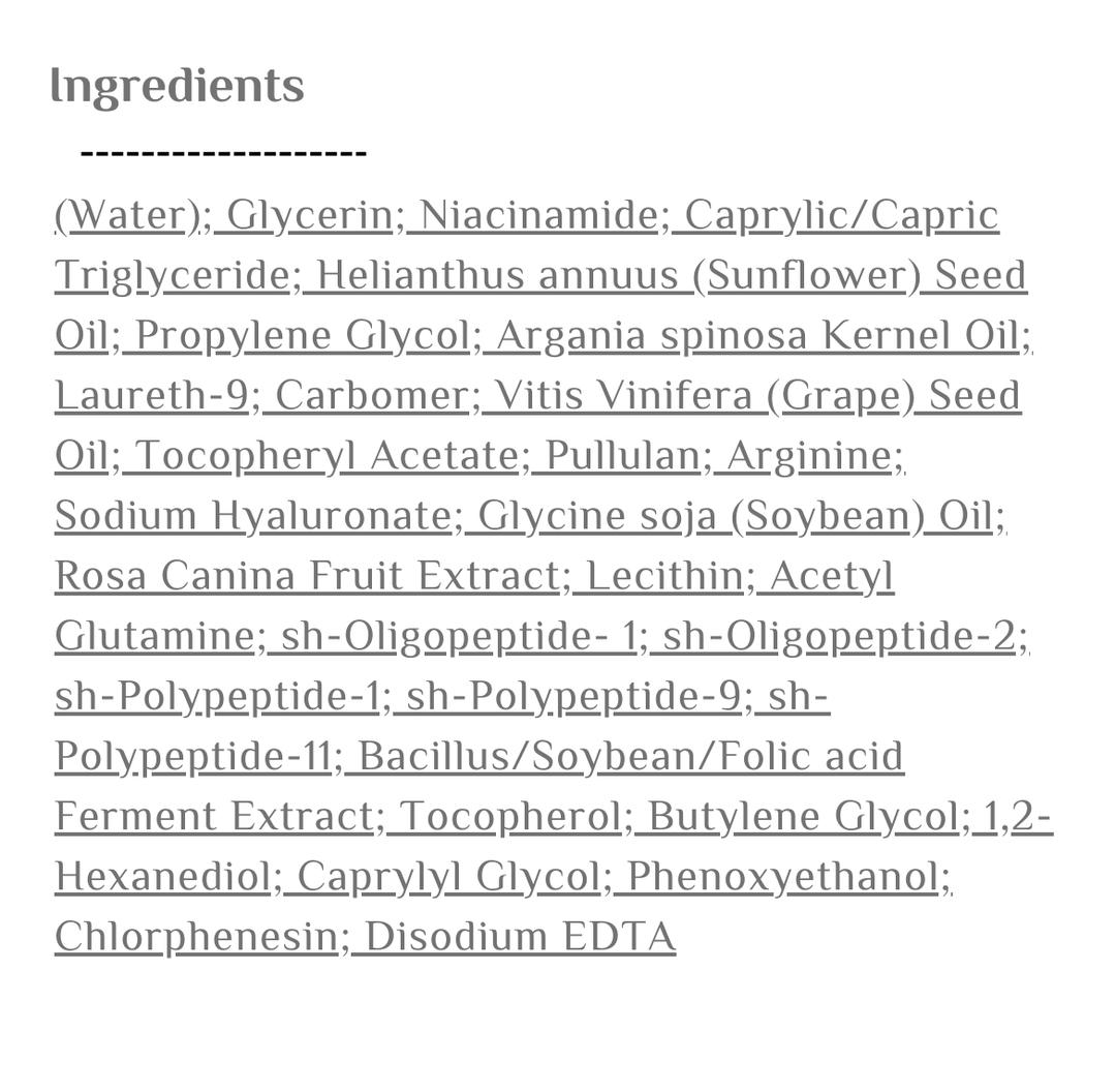 cumlaude lab VIDERAGE GEL-CREMA - 30ML |  كملاودي للعناية بالبشرة الحساسة وتعزيز التماسك والمرونة - 30 مل