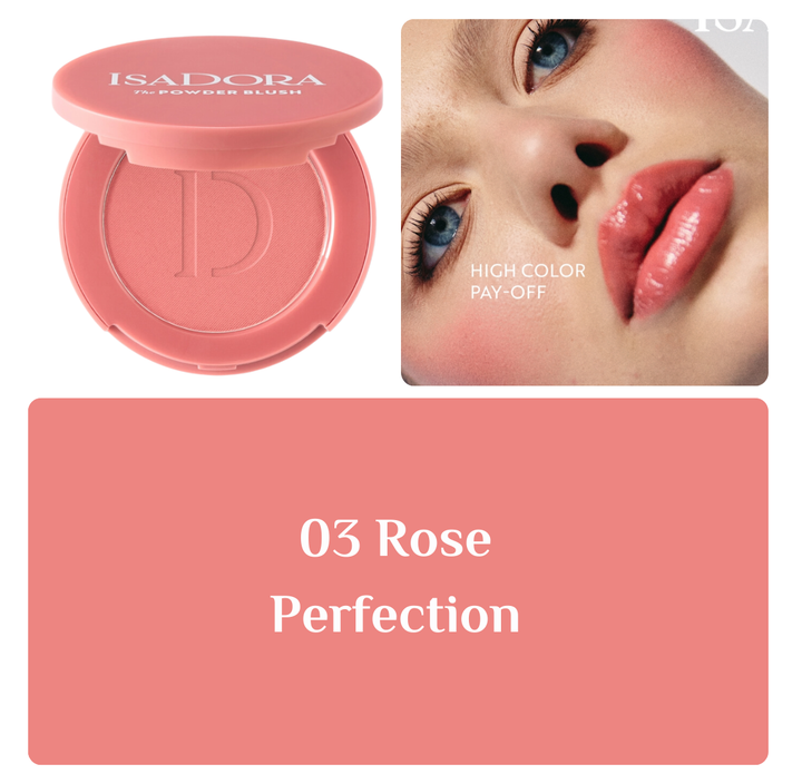 Isadora Powder Blush - 4.5g | ايزادورا بلاش للوجه - 4.5 غرام
