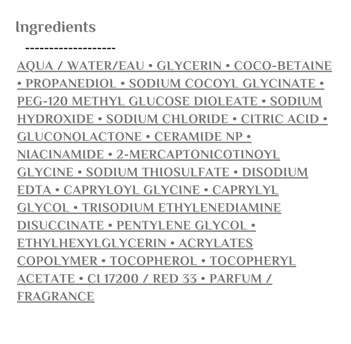LA ROCHE-POSAY Mela B3 Gel Micro-Peeling - 200ml | لاروش بوزيه غسول جل لعلاج التصبغات - ٢٠٠ مل