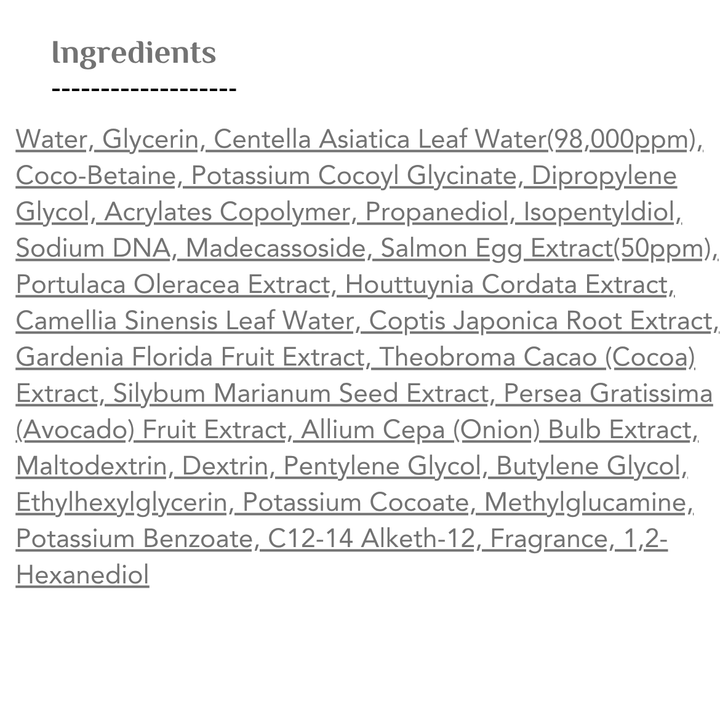 HEVEBLUE Salmon Fruity Centella Body Wash - 300g | هيفي بلو غسول السينتيلا و السالمون للجسم - 300 غرام