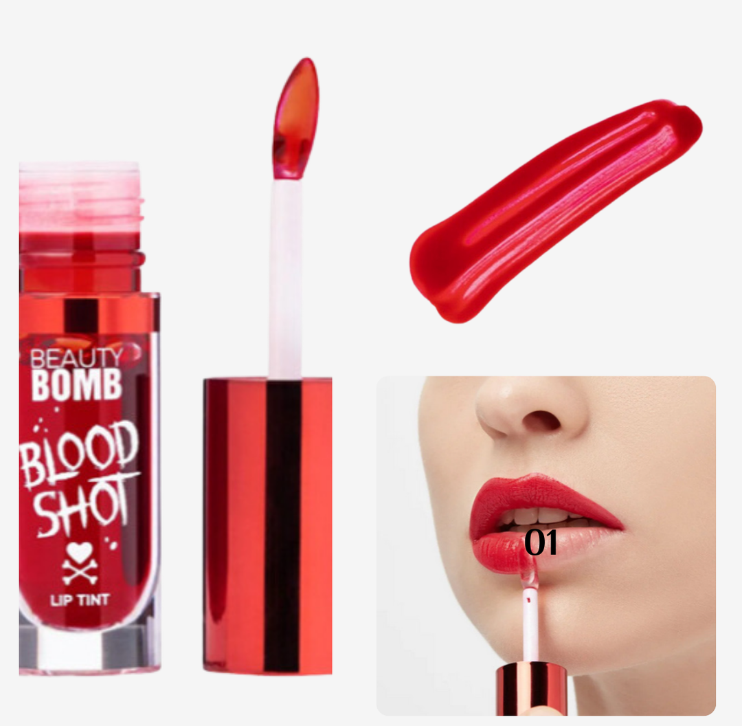 Beauty Bomb Lip Tint Blood Shot - 4ml | بيوتي بومب تنت للشفاه - 4 مل