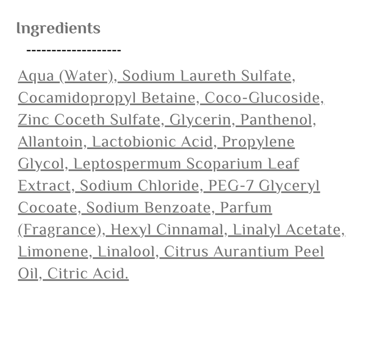 Ziaja Manuka Facial Cleansing Gel - 200ml | جايا غسول جل للوجه - 200 مل