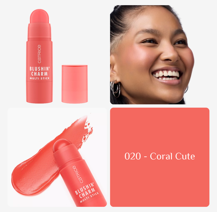Catrice Blushing Charm Multi Stick - 5.5g | كاتريس بلاش ستيك - 5.5 غرام