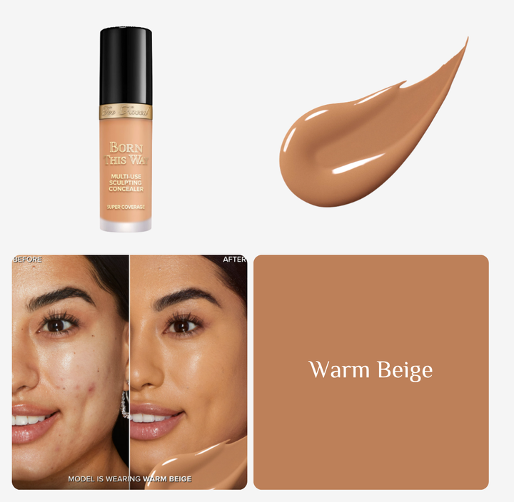 Too Faced Multi-Use Sculpting Concealer - 13.5ml | توفيسد كونسيلر متعدد الاستخدامات - 13.5 مل