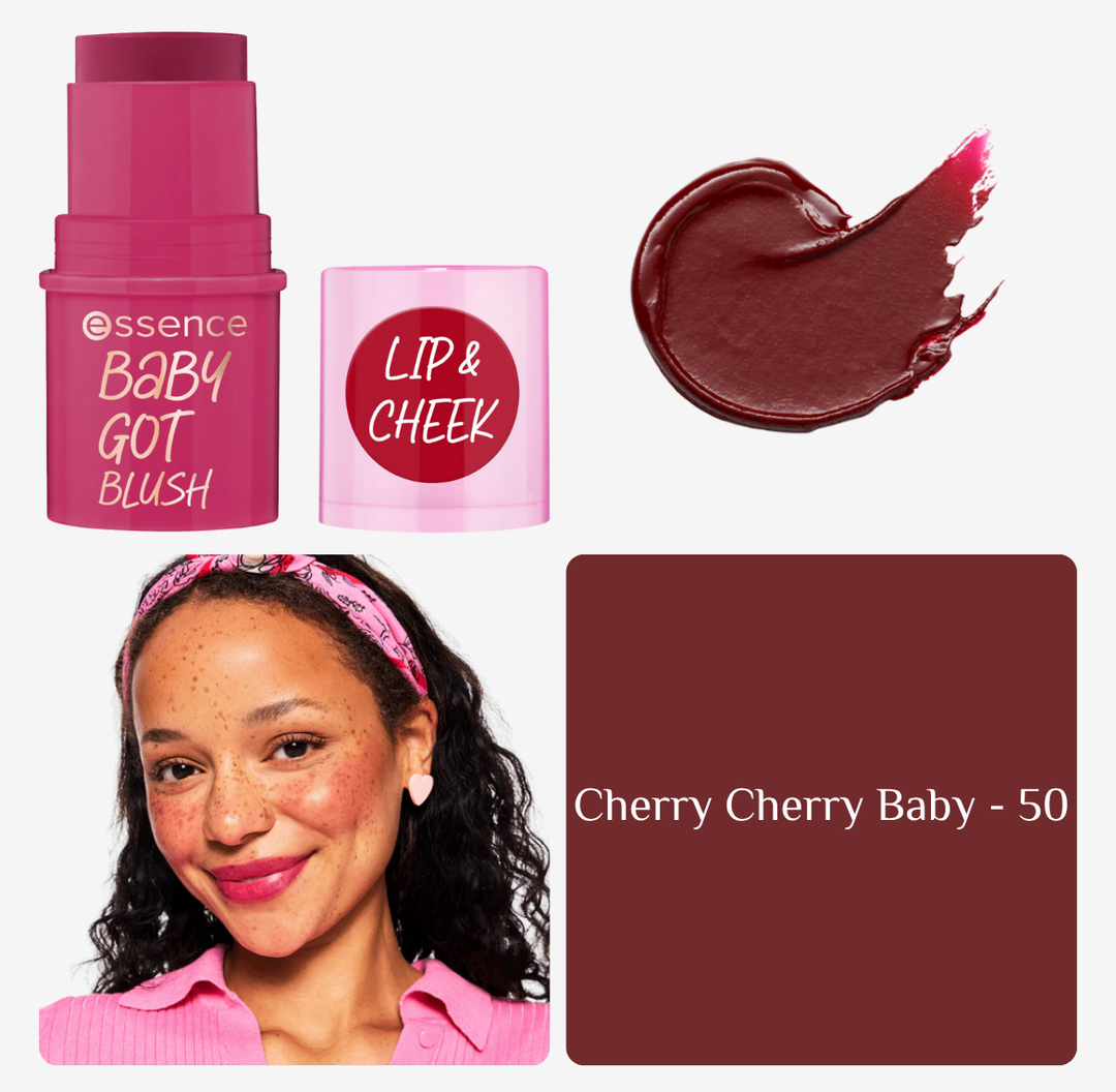 Essence Offer Baby Got Blush + Tint | ايسنس عرض بلاش + تنت
