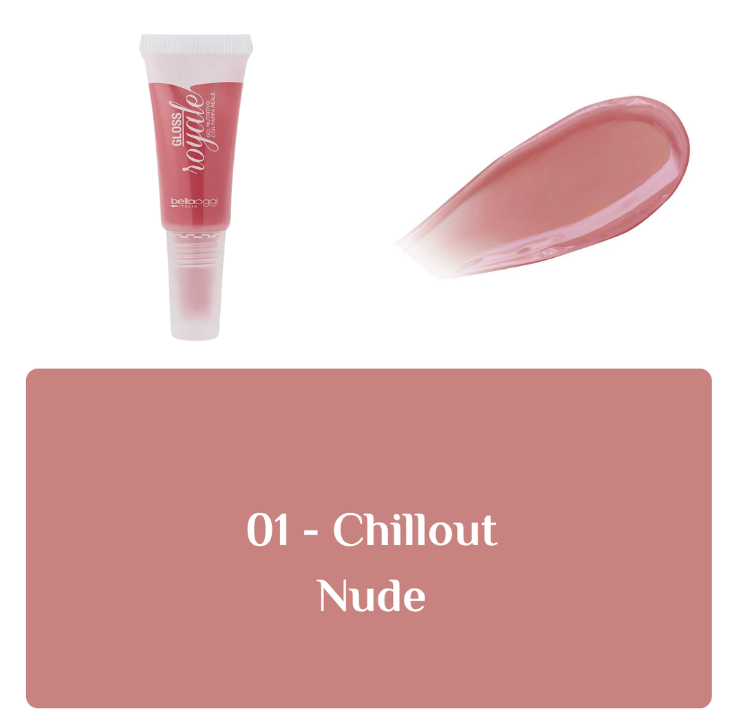 bellaoggi Gloss Royale Gel - 9ml | بيلا اوجي غلوس للشفاه - 9 مل