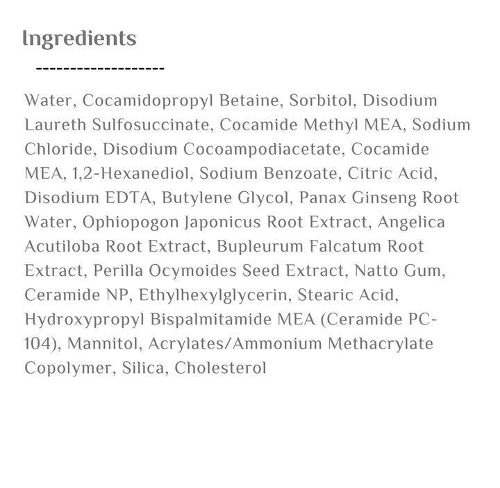 illiyoon Ceramide Ato 6.0 Top To Toe Wash - 500ml | الييون غسول السيراميد للجسم و الشعر - 500 مل