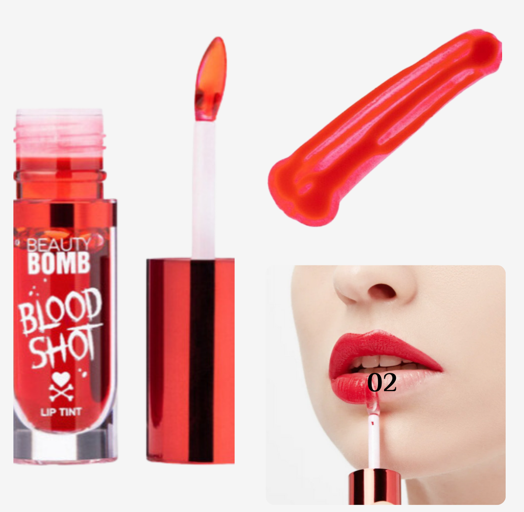 Beauty Bomb Lip Tint Blood Shot - 4ml | بيوتي بومب تنت للشفاه - 4 مل