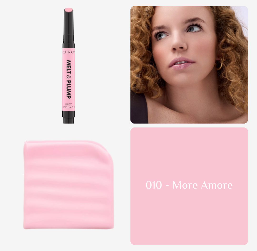 Catrice Melt & Plump Juicy Lip plumper - 1.8g | كاتريس غلوس للشفاه  - 1.8 غرام