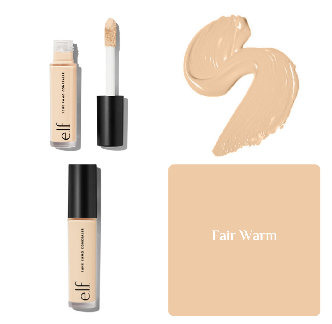 e.l.f. 16h Camo Concealer - 6ml | الف كونسيلر يدوم حتى 16 ساعة - 6 مل