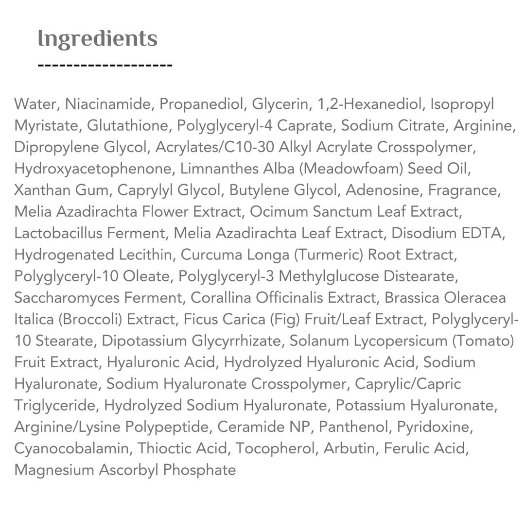 It'S SKIN Glutathione Shot B3 Anti Discoloration Serum - 30ml | اتس سكين سيروم تفتيح البشرة بالجلوتاثيون - 30 مل