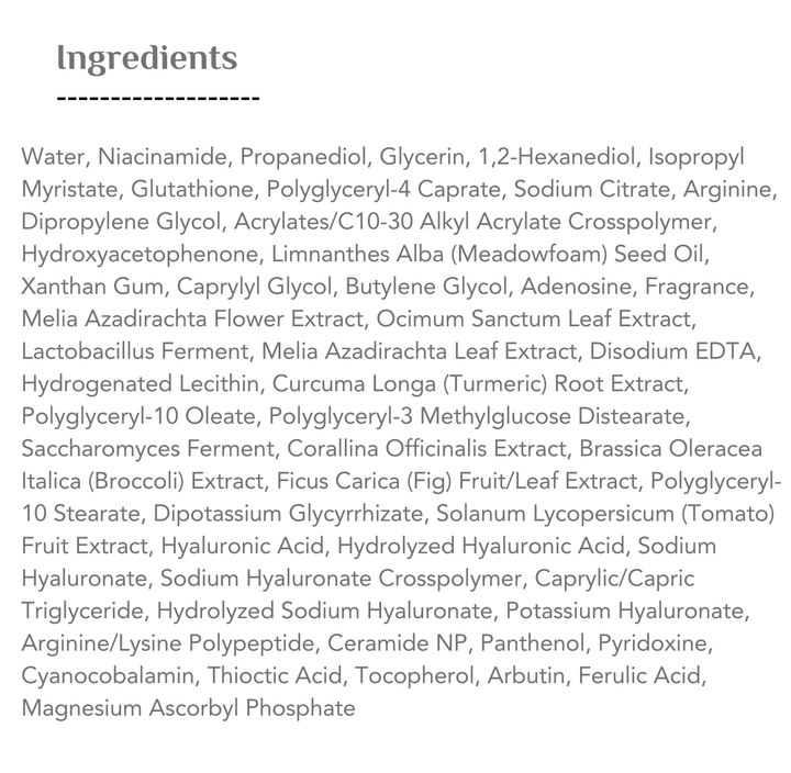 It'S SKIN Glutathione Shot B3 Anti Discoloration Serum - 30ml | اتس سكين سيروم تفتيح البشرة بالجلوتاثيون - 30 مل