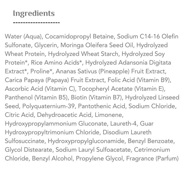 Soapbox Collagen and Fruit Enzymes Repairing Hair Shampoo - 473ml | سوب بوكس شامبو مرمم للشعر - 473 مل