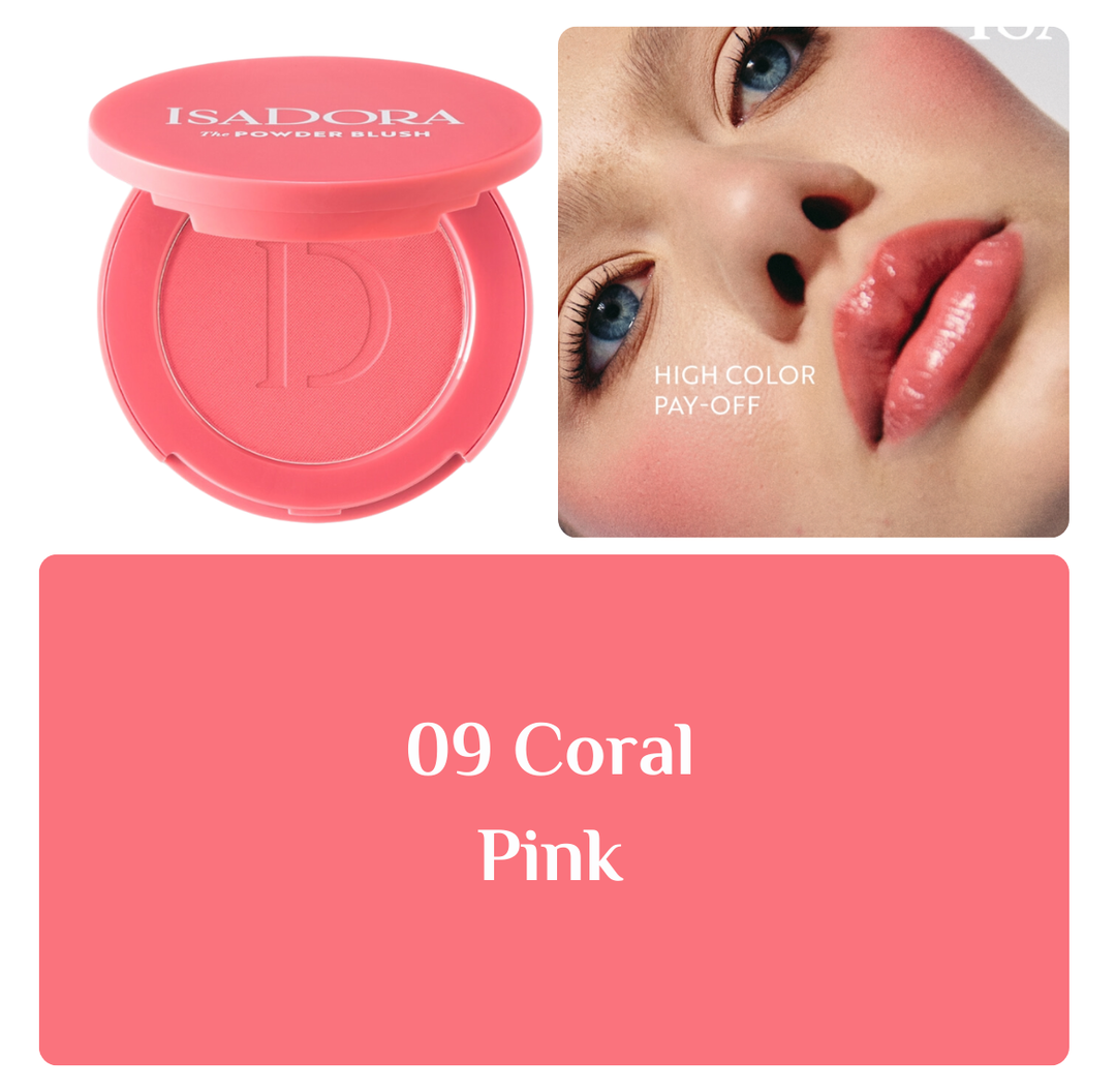 Isadora Powder Blush - 4.5g | ايزادورا بلاش للوجه - 4.5 غرام