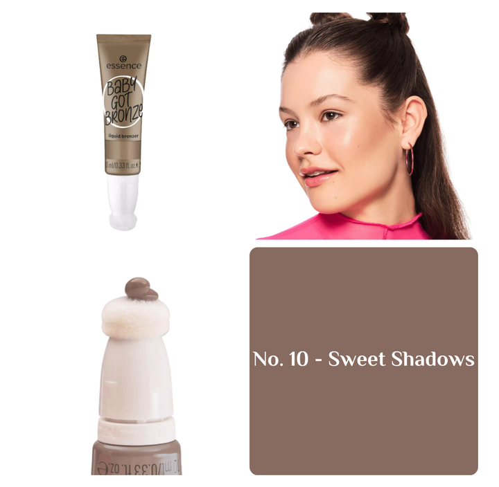 Essence Baby Got Bronze Liquid Bronzer  - 10ml | ايسنس برونزر سائل - 10 مل