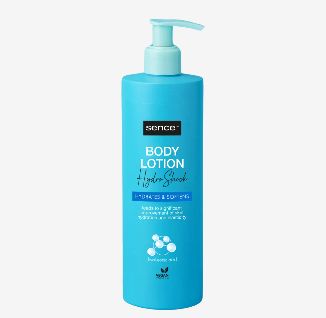 Sence Beauty Body Lotion Hydro Shock - 400ml | سينس بيوتي لوشن مرطب للجسم - 400 مل