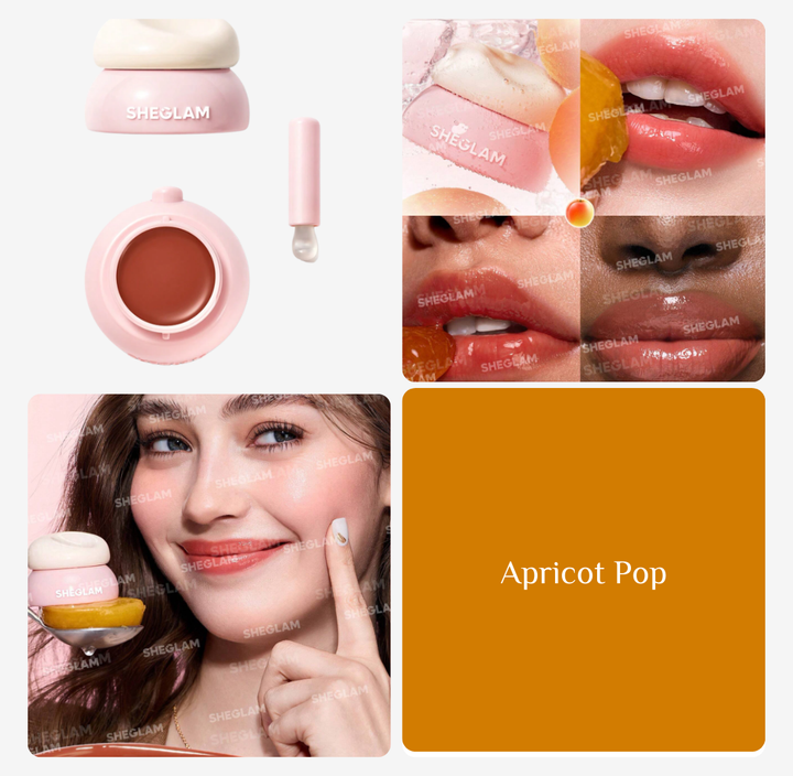 SHEGLAM Hydra Jelly Pocket Lip Jam - 3.5g | شيكلام مرطب شفاه - 3.5 غرام