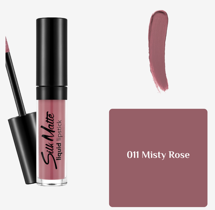 Flormar Silk Matte Liquid Lipstick  Carnation Red | فلورمار أحمر شفاه سائل سيلك مات