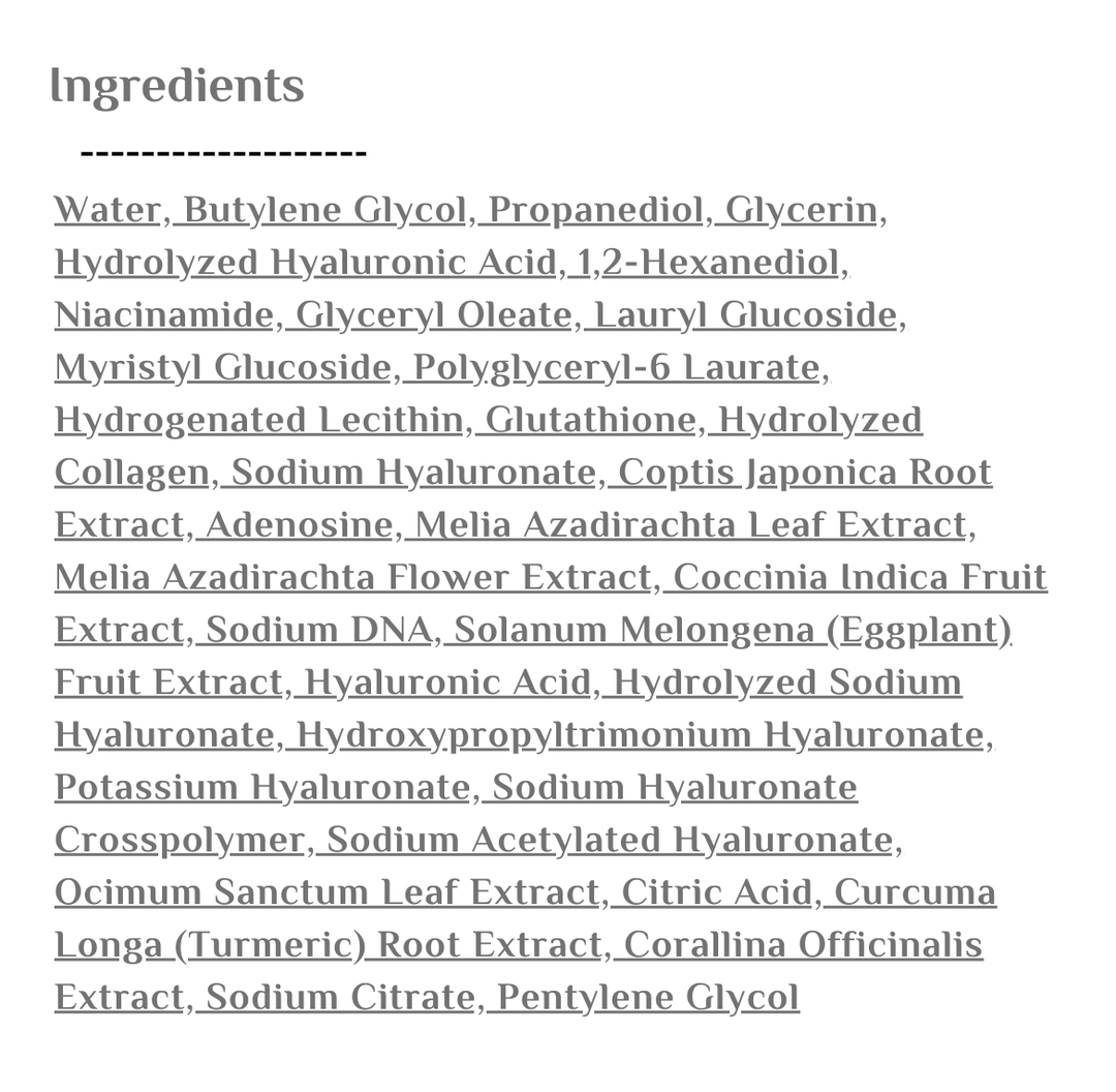 Anua PDRN Hyaluronic Acid Capsule 100 Serum - 30ml | أنوا سيروم الهيالورونيك اسيد + PDRN - ٣٠ مل