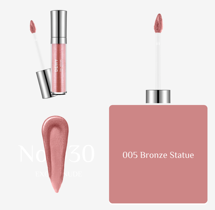 Flormar Dewy Lip Glaze Shammer - 4.5ml | فلورمار غلوس للشفاه - 4.5 مل
