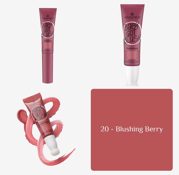 Essence Offer Liquid Blush + Tint | ايسنس عرض بلاش سائل + تنت