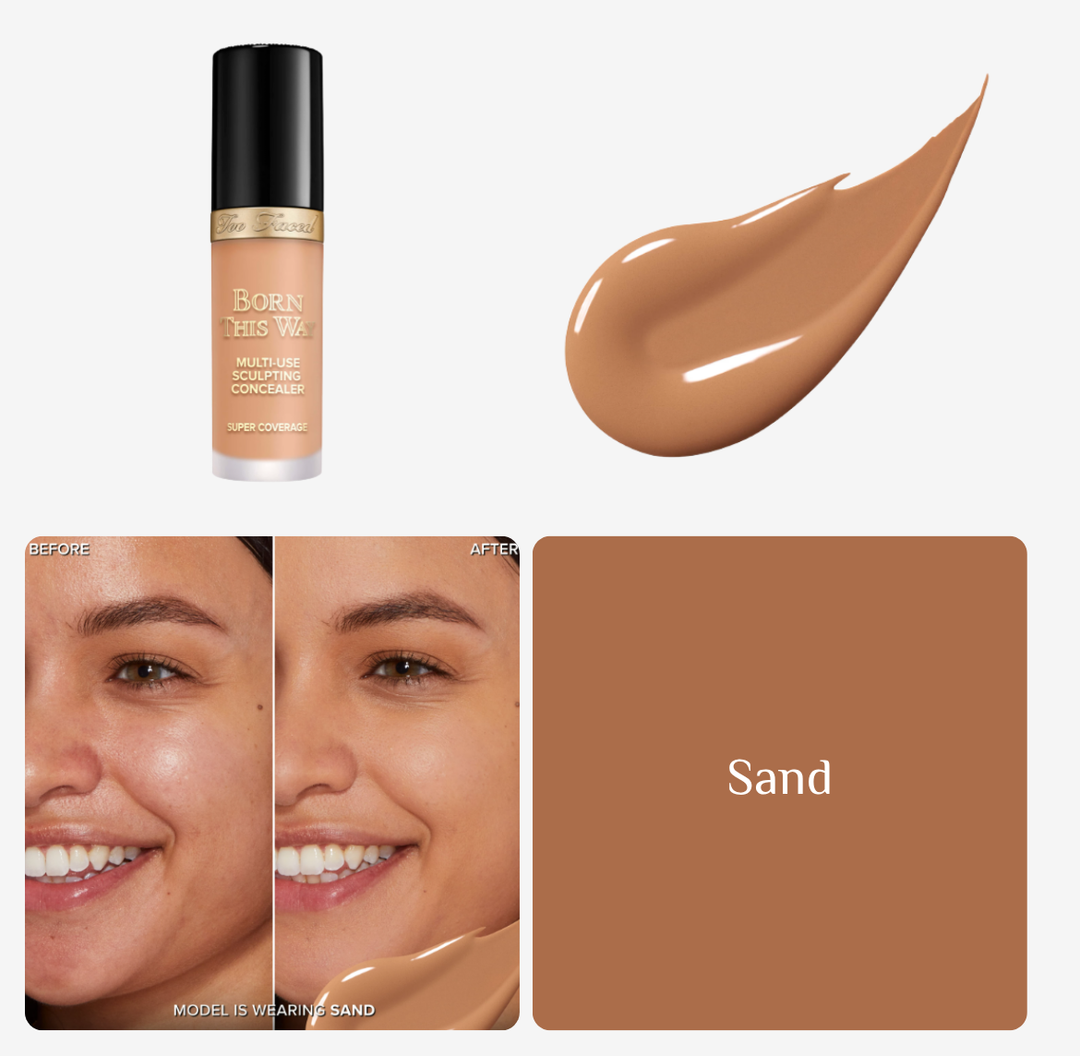 Too Faced Multi-Use Sculpting Concealer - 13.5ml | توفيسد كونسيلر متعدد الاستخدامات - 13.5 مل