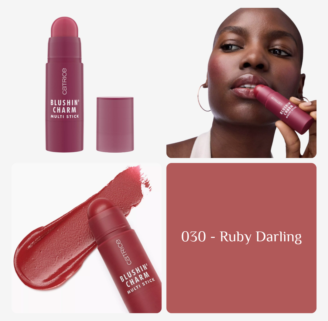 Catrice Blushing Charm Multi Stick - 5.5g | كاتريس بلاش ستيك - 5.5 غرام