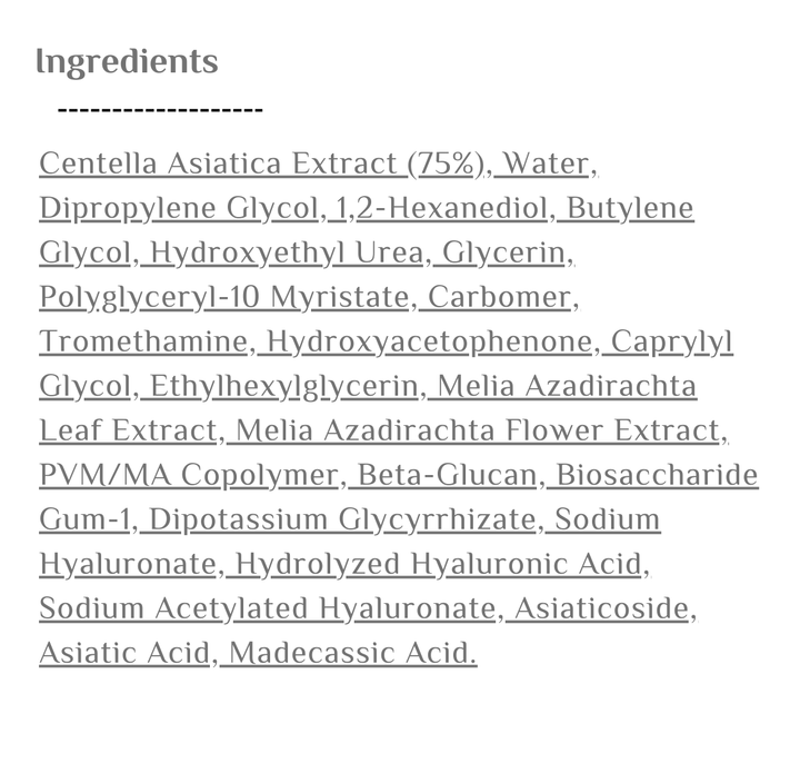 celimax The Real Cica Niacinamide AC Calming Serum - 40ml | سيليماكس سيروم السينتيلا و النياسيناميد لتهدئة البشرة - 40 مل