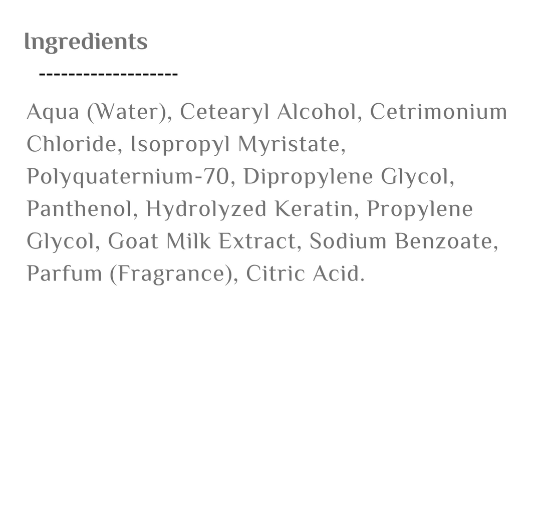 ziaja strengthening hair conditioner with keratin - 200ml | جايا بلسم مقوي للشعر بالكيراتين - 200 مل