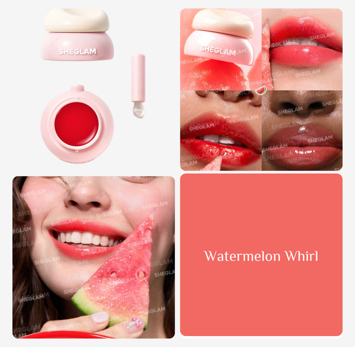 SHEGLAM Hydra Jelly Pocket Lip Jam - 3.5g | شيكلام مرطب شفاه - 3.5 غرام