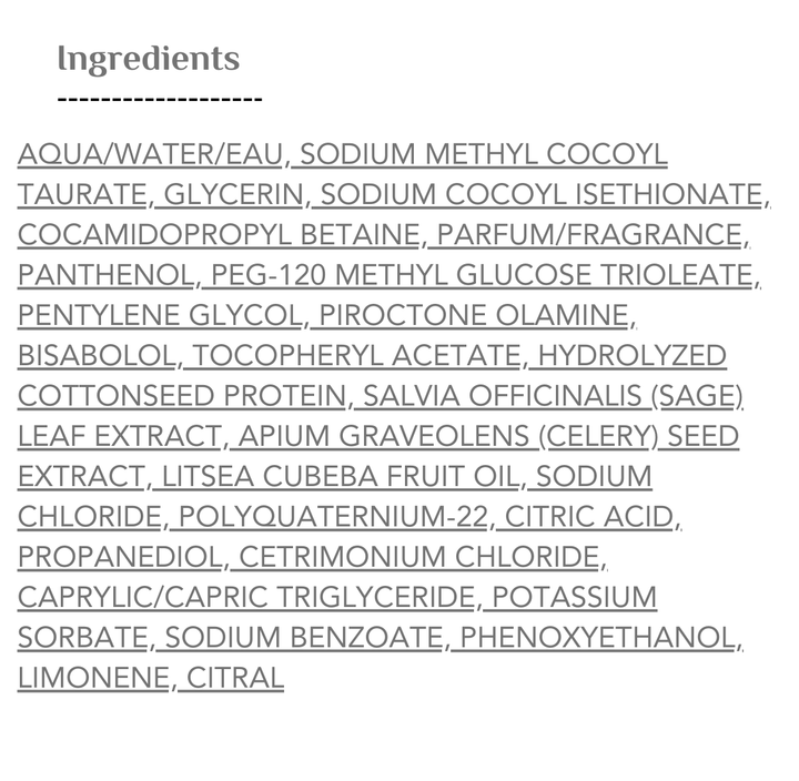 sisley Soothing Anti-Dandruff Shampoo With Sage extract - 200ml | سيسلي شامبو مهدئ و مضاد للقشرة - 200 مل