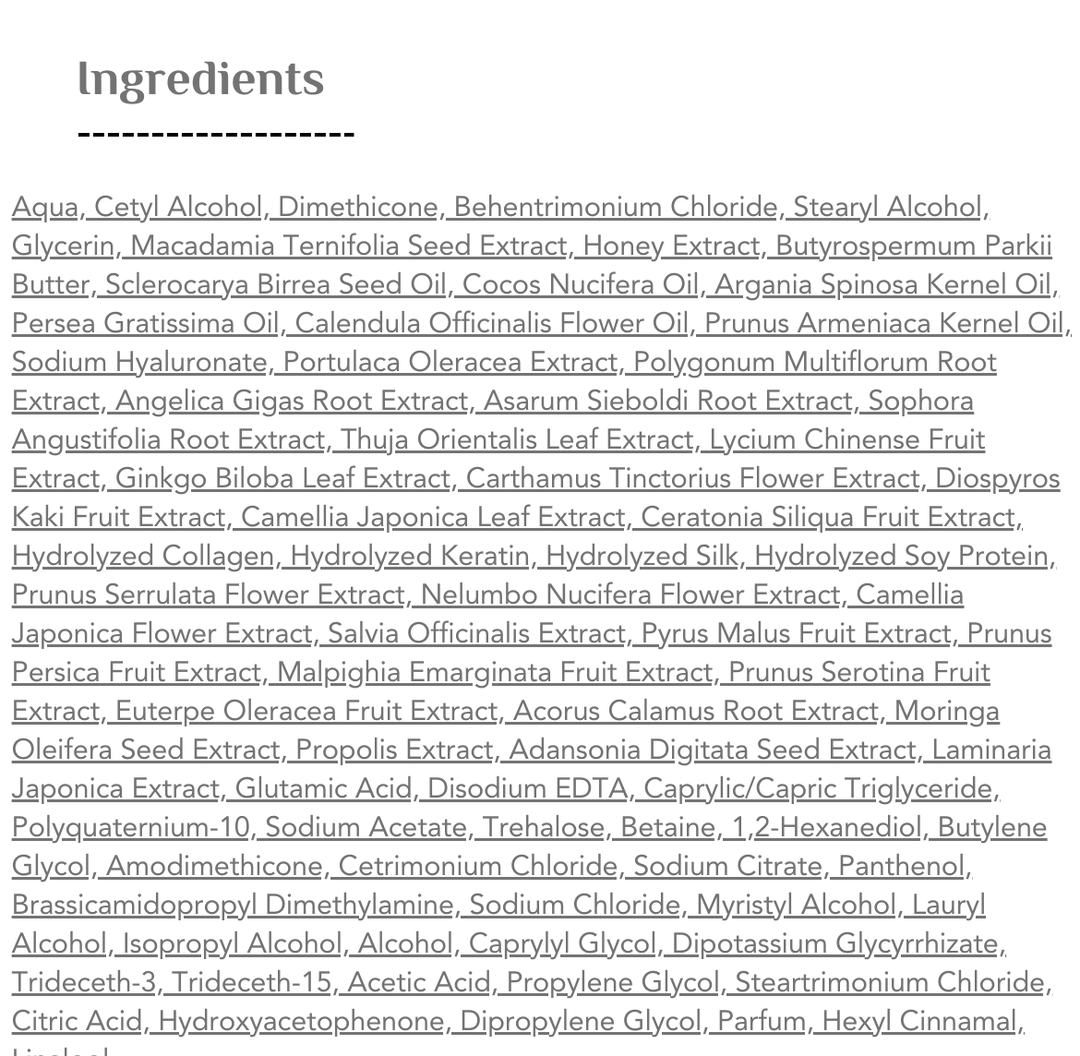KUNDAL Honey & Macadamia Treatment - 100ml | كوندال علاج الشعر بالعسل والمكاديميا - 100 مل
