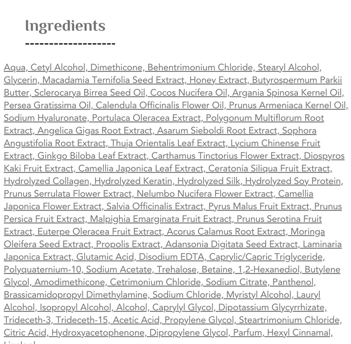 KUNDAL Honey & Macadamia Treatment - 100ml | كوندال علاج الشعر بالعسل والمكاديميا - 100 مل