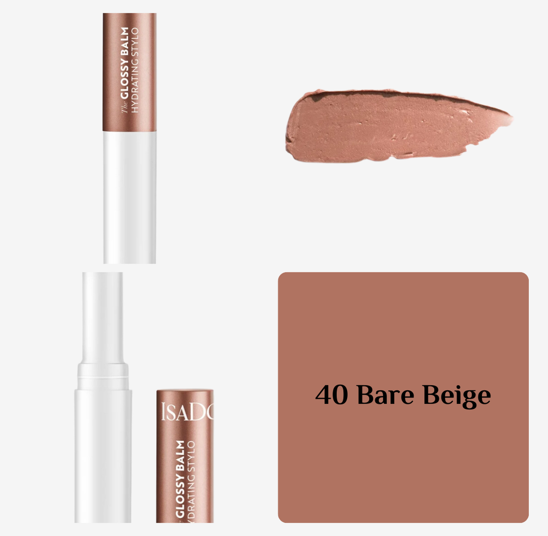 Isadora Glossy Balm Hydrating Stylo Lipgloss  - 1.6g | ايزادورا مرطب شفاه مع لون - 1.6 غرام