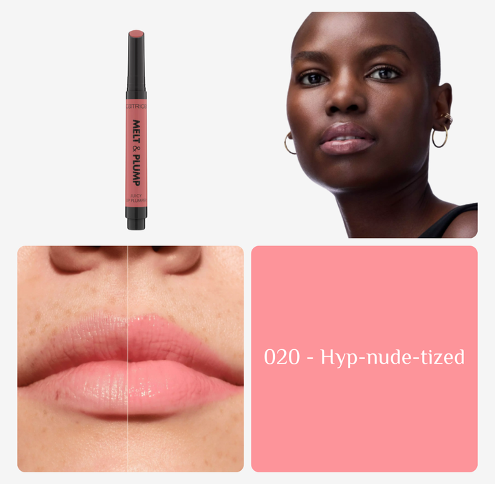 Catrice Melt & Plump Juicy Lip plumper - 1.8g | كاتريس غلوس للشفاه  - 1.8 غرام