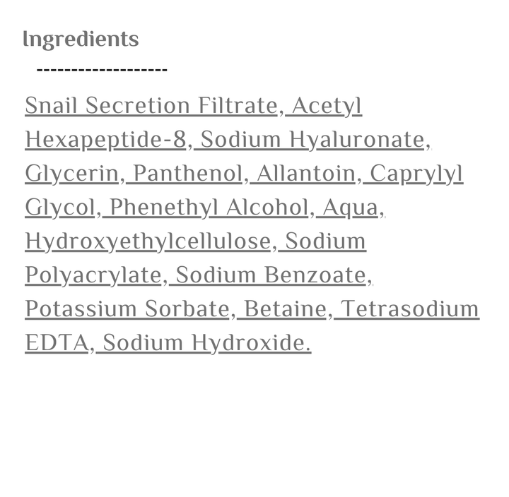 maru.derm Next-Gen Snail Mucin 96% Ultimate Essence - 100ml | مارو.ديرم ايسنس مستخلص الحلزون 96% - 100 مل