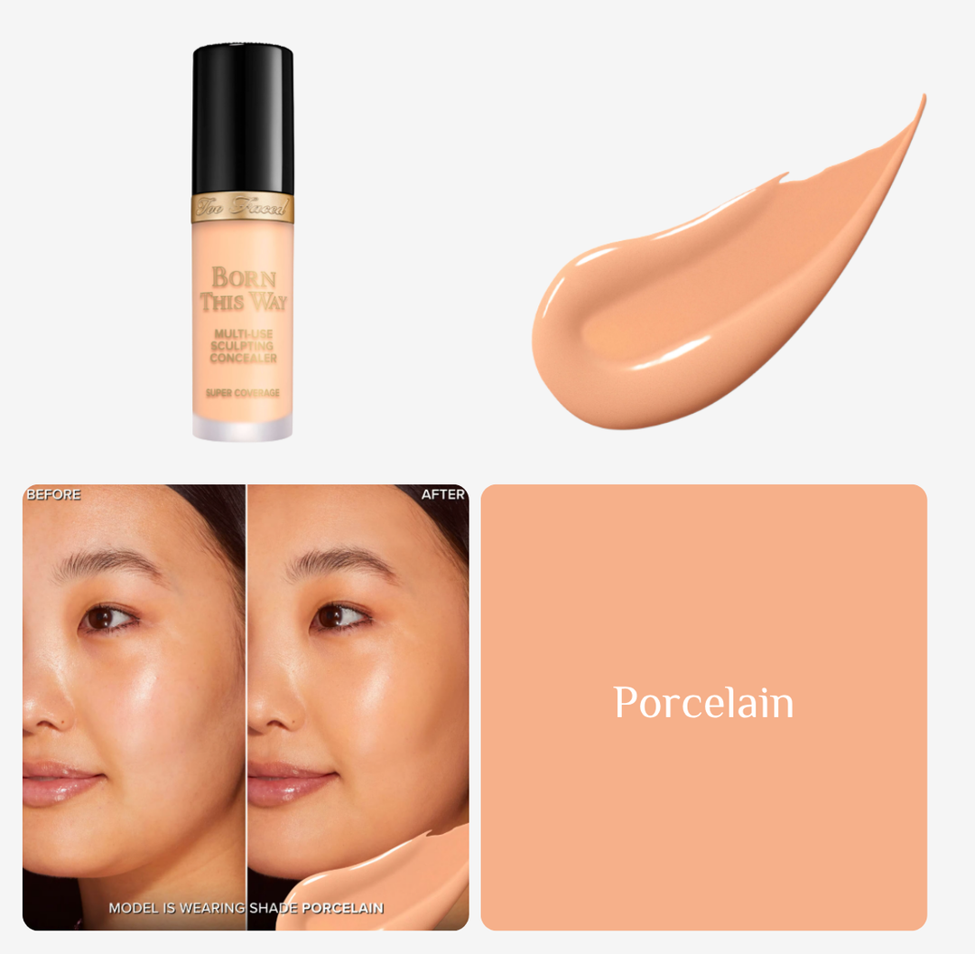 Too Faced Multi-Use Sculpting Concealer - 13.5ml | توفيسد كونسيلر متعدد الاستخدامات - 13.5 مل