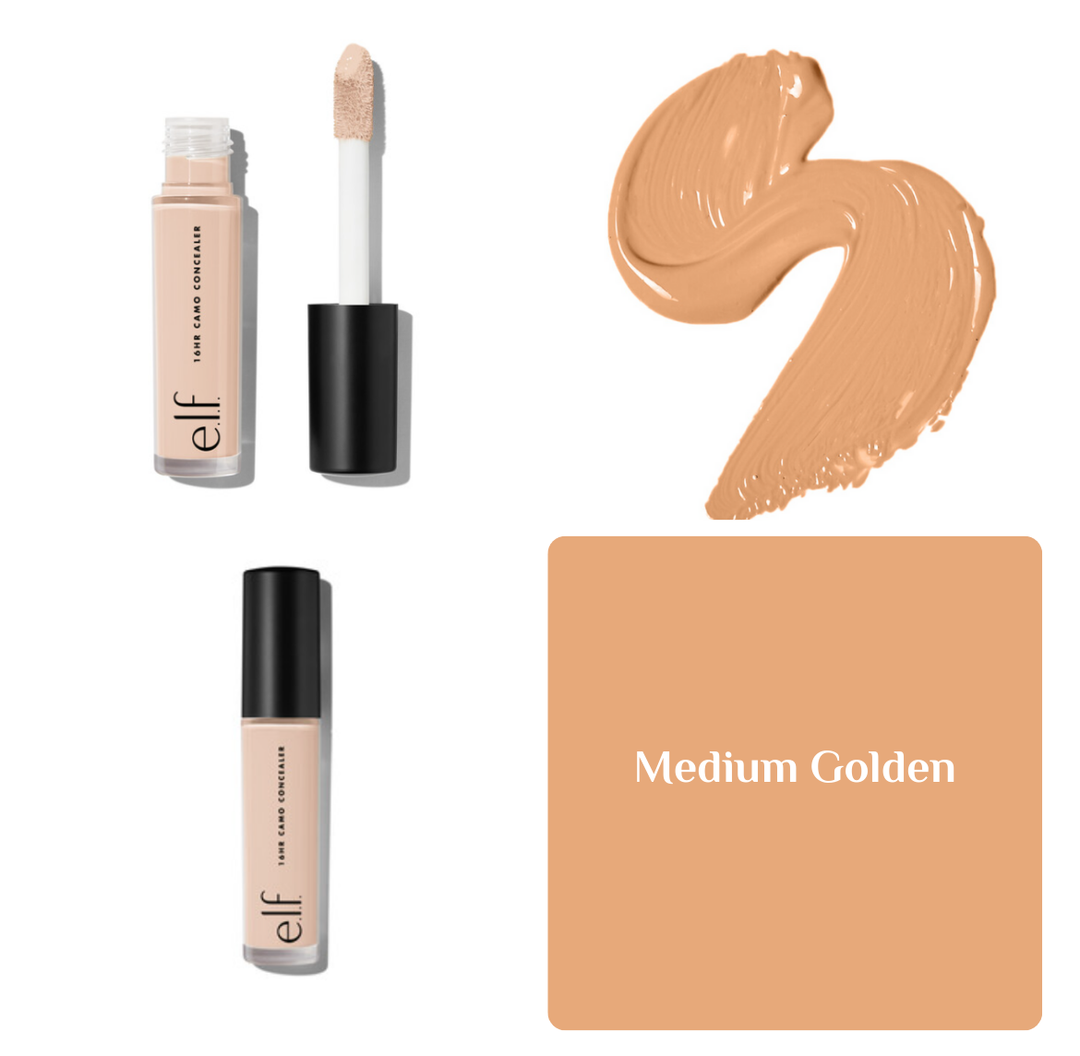 e.l.f. 16h Camo Concealer - 6ml | الف كونسيلر يدوم حتى 16 ساعة - 6 مل