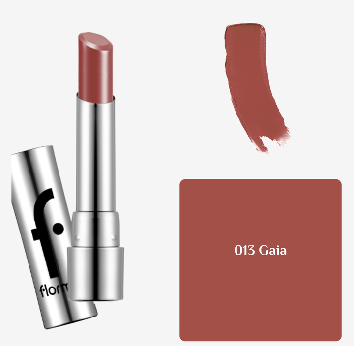 Flormar Sheer Up LipStick - 3g | فلورمار أحمر شفاه - 3 غرام