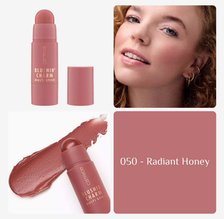 Catrice Blushing Charm Multi Stick - 5.5g | كاتريس بلاش ستيك - 5.5 غرام