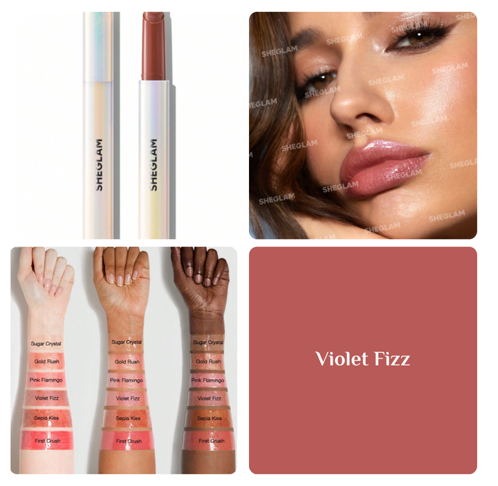 SHEGLAM Pout-Perfect Shimmer Lip Plumper - 2g | شيكلام غلوس مالئ للشفاه - 2 غرام