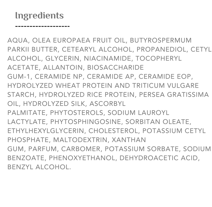 Nacomi Protein face and body cream - 150ml | ناكومي كريم البروتين للوجه و الجسم - 150 مل