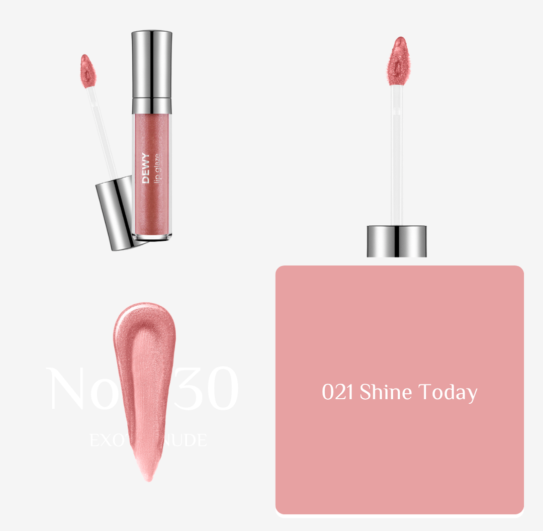 Flormar Dewy Lip Glaze Shammer - 4.5ml | فلورمار غلوس للشفاه - 4.5 مل