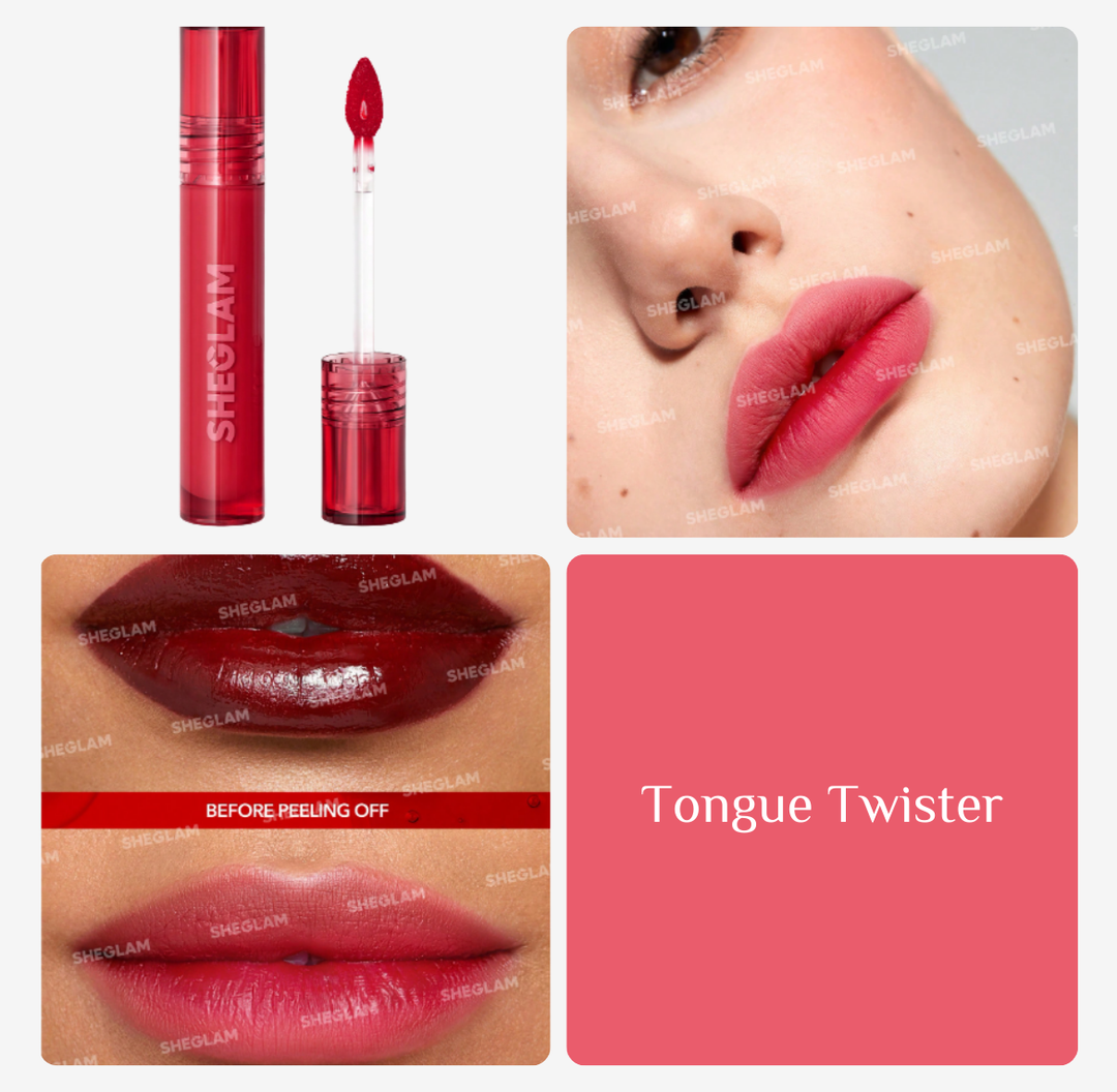 SHEGLAM Peel Talk Lip Tint - 3.3ml | شيكلام تنت للشفاه - 3.3 مل