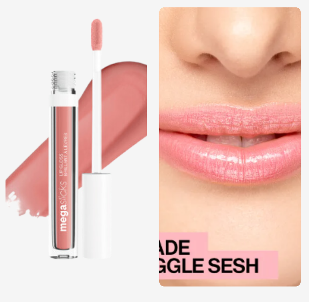 wet n wild Mega Slicks Lip Gloss - 2.2ml | ويت ان وايلد غلوس للشفاه - 2.2 مل